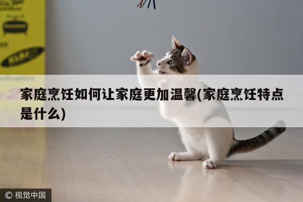 家庭烹饪如何让家庭更加温馨(家庭烹饪特点是什么)